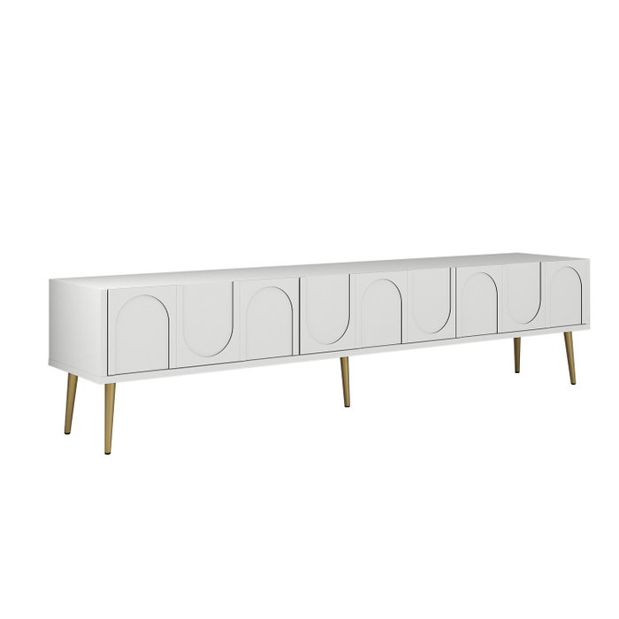 Hanah Home Lyon 43 - Blanco y Dorado